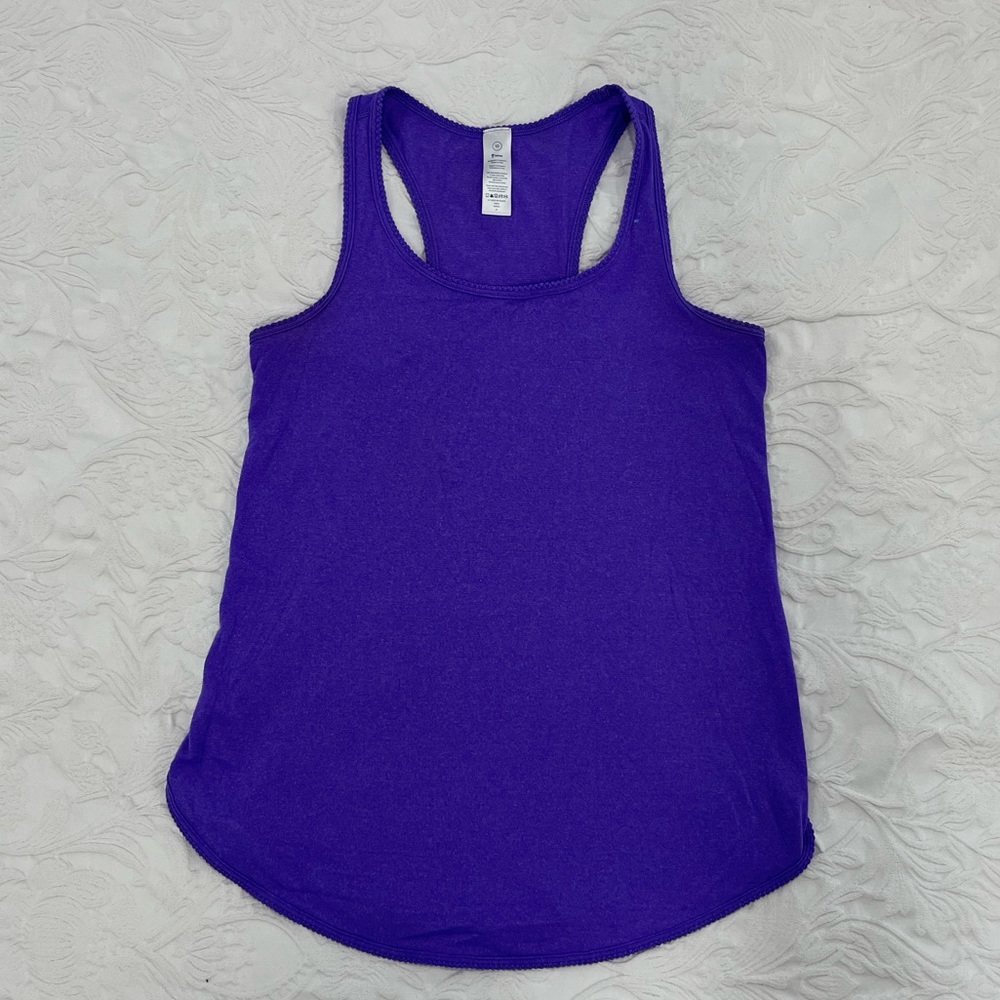 Ivivva/Lululemon Purple Tank Top